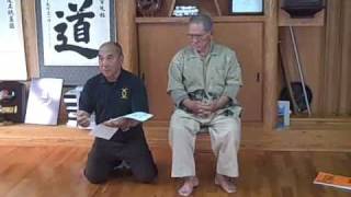 Nakazato Joen Senseis Shorinjiryu Dojo [upl. by Arem]