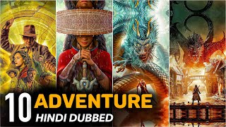 TOP 10 Oscar Winning Adventure Movie in Hindi [upl. by Don]