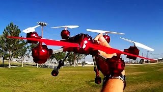 W60910 Hexacopter Drone Test Flight Review [upl. by Vivien]