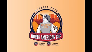 A3  Div 1 Womens Epee  T8 v  October NAC Atlantic City NJ 2024 [upl. by Leiba]