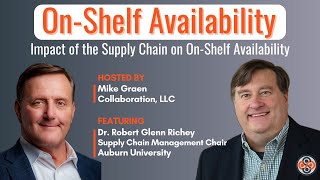 Impact of Supply Chain on OnShelf Availability Featuring Dr Glenn Richey Auburn University [upl. by Assennej221]