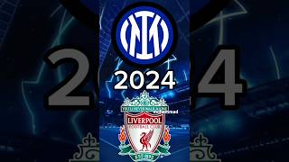 Liverpool vs Inter Milan ✨ [upl. by Lawford72]