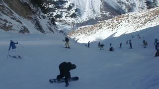 Ischgl  Gampenabfahrt mit Tücken  3Teil [upl. by Lanod82]