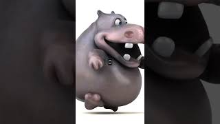 How Fast Can a Hippo Run [upl. by Skipp]