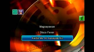 MEDLEY  VST amp COMPANY SONGS VIDEOKE [upl. by Merilee]