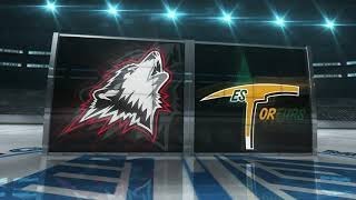 593 Rouyn Noranda Huskies 7 ValdOr Foreurs 4  20 03 2024 [upl. by Raquela]