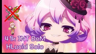 MapleStory 41k INT Battle Mage Hard Lucid Solo [upl. by Otilrac]