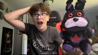 BLACKHEART BONNIE PLUSH UNBOXING  REVIEW NEW [upl. by Macdougall]