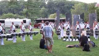 Phantom Regiment Drumline 2013  DCI Allentown [upl. by Yanat]