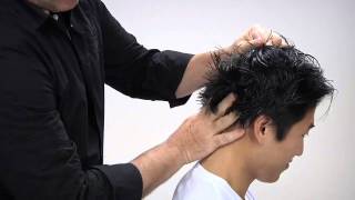 Aveda  How to Get Modern Texture for Men’s MidLength Hair [upl. by Nadabas]