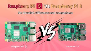 Raspberry Pi 5 VS Raspberry Pi 4  Review Performance and Benchmarks Comparison [upl. by Ashli224]