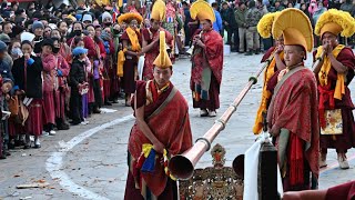 Torgya Festival at Tawang Monastery  North East India [upl. by Anele]