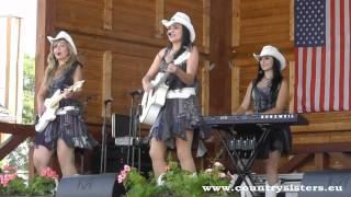 Country Sisters  Diggy Liggy LIVE 2012 [upl. by Fraze]