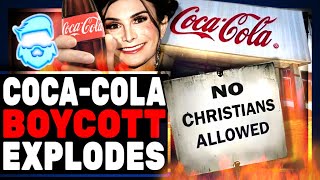 Coca Cola Boycott GOES NUCLEAR amp They Bend The Knee After INSANELY Offensive Backfire [upl. by Othe]