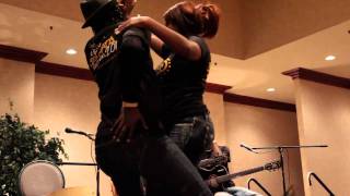 Bachata Dance w Joan amp Griselda Soriano  Dominican Style [upl. by Breed]