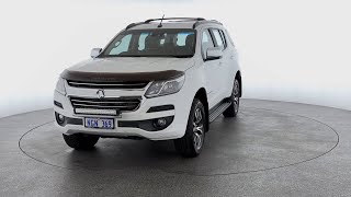 2018 HOLDEN TRAILBLAZER Fremantle Jandakot Melville South Perth Applecross 22001729 [upl. by Echikson]