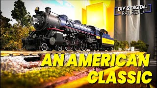 N Scale Classic American Steam Locomotive Broadway Limited N Scale Pacific [upl. by Runck524]