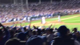 Javy Baez Steals Home in 2016 NLCS [upl. by Drofliw471]