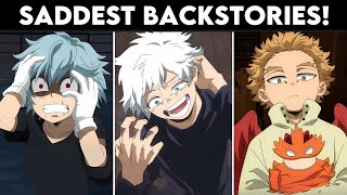 Saddest Backstories in My Hero Academia Explained [upl. by Waldner]