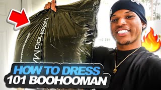 BOOHOOMAN PACKAGE REVEAL W WINTER FITS TRY ON [upl. by Kailey]