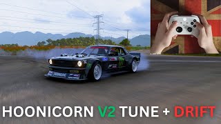 HOONICORN V2 TUNE  DRIFT WITH HANDCAM IN FORZA HORIZON 5 [upl. by Akiria]