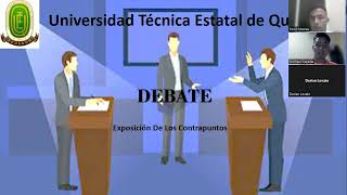 VIDEO DE CONTRAPUNTOS DEL DEBATE DE IDEAS DE LOS CINCO PRIMEROS CAPÍTULOS ESTUDIADOS [upl. by Dahcir724]