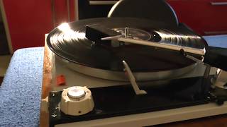 VINYL HQ Carpenters Rainy days and mondays  Goodbye to love  1964 PE33 Studio broadcast turntable [upl. by Yelyr]