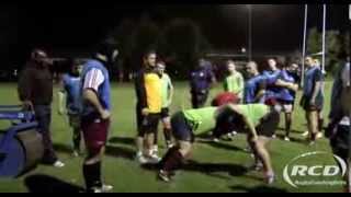 Rugby Coaching Drills  Scrummaging Tips for Senior Players [upl. by Yulma]