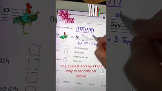 INTERVALS the SHORTEST possible way music musictheory intervals [upl. by Wolfe195]