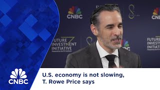 US economy is not slowing T Rowe Price says [upl. by Penhall]