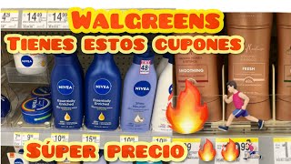 Walgreens🔥🔥NIVEA 🔥🔥 TIENES ESTOS CUPONES🔥🔥🏃🏽‍♂️ [upl. by Carlton]