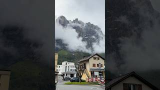 🇨🇭Leukerbad  ⛰️☁️🏘️🚧 leukerbad swissvillage switzerland inlovewithswitzerland [upl. by Nica887]