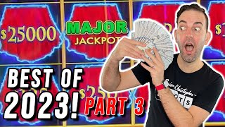 My TOP Jackpots of 2023 ➚ 230000 USD [upl. by Ludwig]