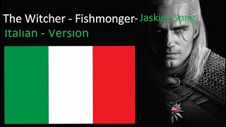 Netflix  Italian  The Witcher  Fishmonger  Multi Language  dub [upl. by Eliam]