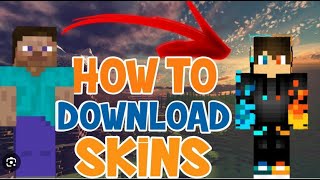 how to download skin on skindex for java and mobile version [upl. by Lecirg]