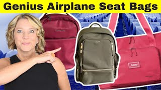 6 Genius Airplane Seat Personal Item Bags Youll Want to Know About [upl. by Sianna362]