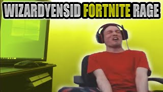 WIZARDYENSID FORTNITE RAGE [upl. by Hannus]