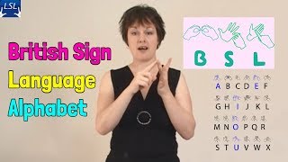 British Sign Language Alphabet [upl. by Liemaj]