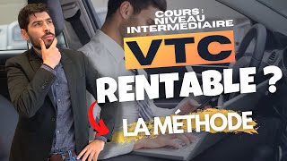 VTC COMMENT CALCULER SA RENTABILITÉ [upl. by Atiner593]