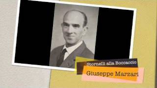 Giuseppe Marzari quot stornelli alla Boccaccio quot [upl. by Gnoix492]