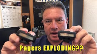 How the pagers in Lebanon exploded at the same time Pager explosions explained What is a pager [upl. by Cordelie]