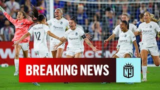 Gotham FC WINS 1st NWSL Championship OVERCOME OL Reign  Game Recaps  CBS Sports [upl. by Halyahs]