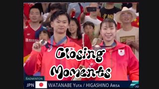 quotClosing Moments Yuta Watanabe and Arisa Higashinos Last Stand at the Japan Openquot [upl. by Marfe]