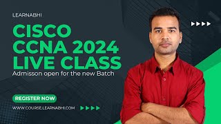 CISCO CCNA 200  301  New Batch Starting from Monday [upl. by Novello236]