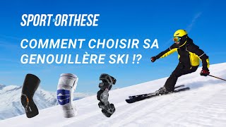 Comment choisir sa genouillère ski [upl. by Fen952]