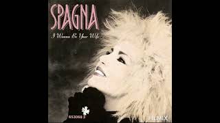 ❤️ IVANA SPAGNA  I WANNA BE YOUR WIFE [upl. by Ruy]