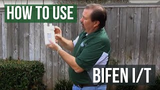 How to use Bifen IT Insecticide Termiticide for termites ants spiders roaches [upl. by Michel808]