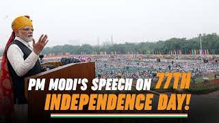 PM Narendra Modis 76th Independence Day Speech from Red Fort [upl. by Karola760]