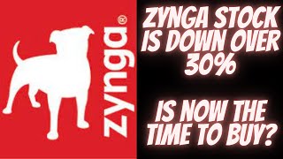 ZNGA Stock Update  Is Zynga Stock A Buy At Current Prices [upl. by Enyallij]