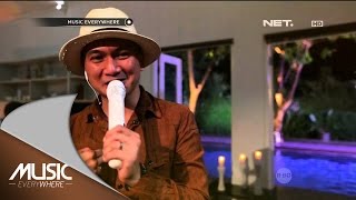 Anji  Arti Kehidupan Live at Music Everywhere [upl. by Nydnarb]